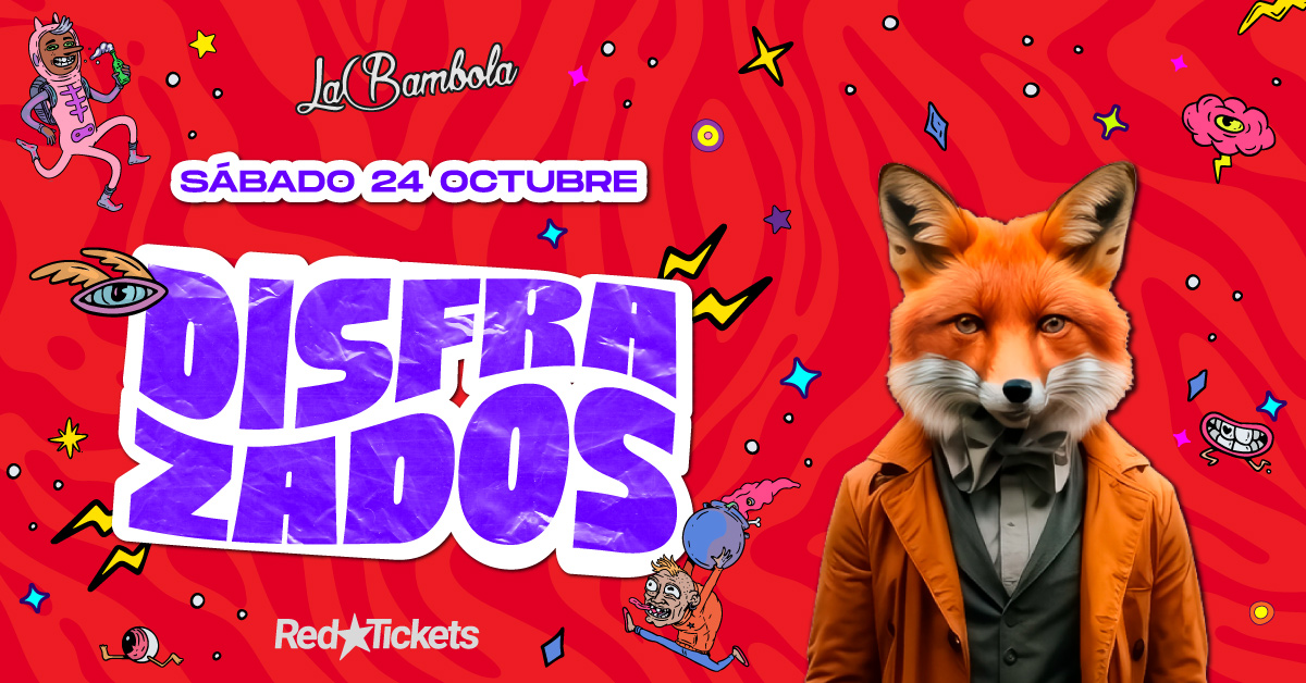 24/10 - DISFRAZADOS edición IV - ENZO Y LA SUB 21 - LA BAMBOLA