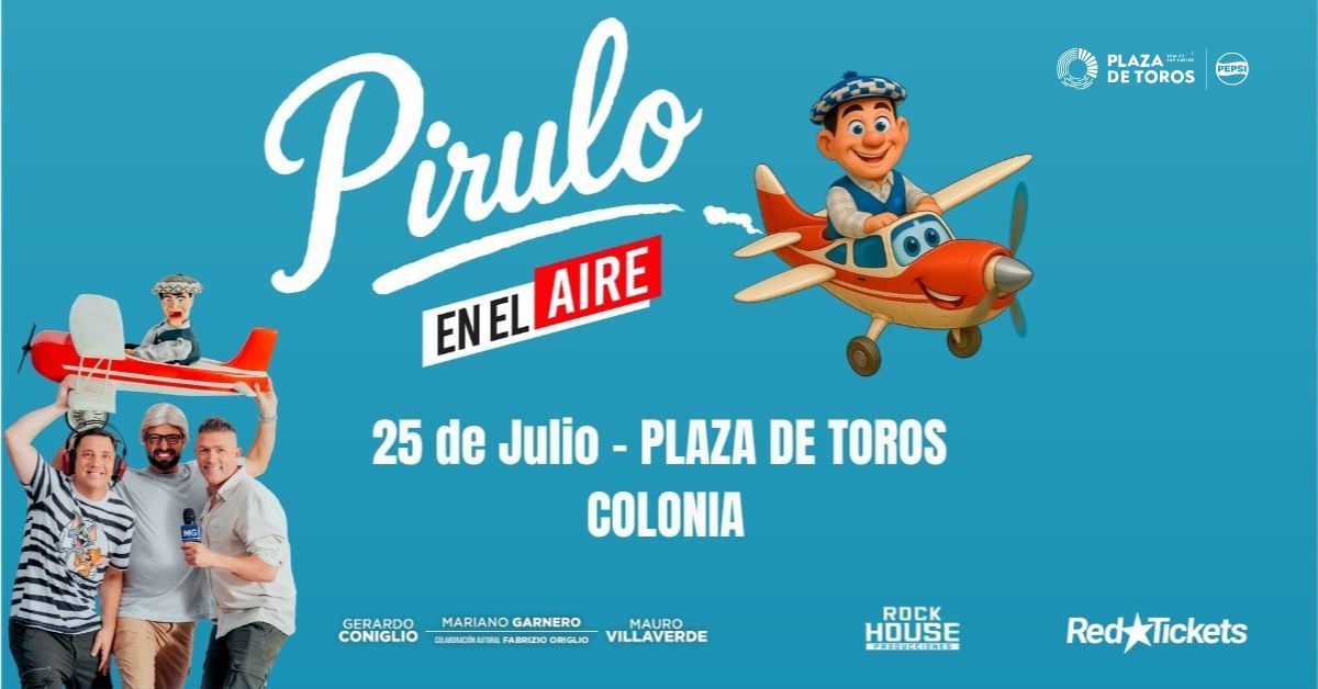 EL SHOW DE PIRULO en COLONIA