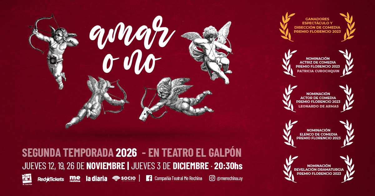 Amar o no (Sala Cero)