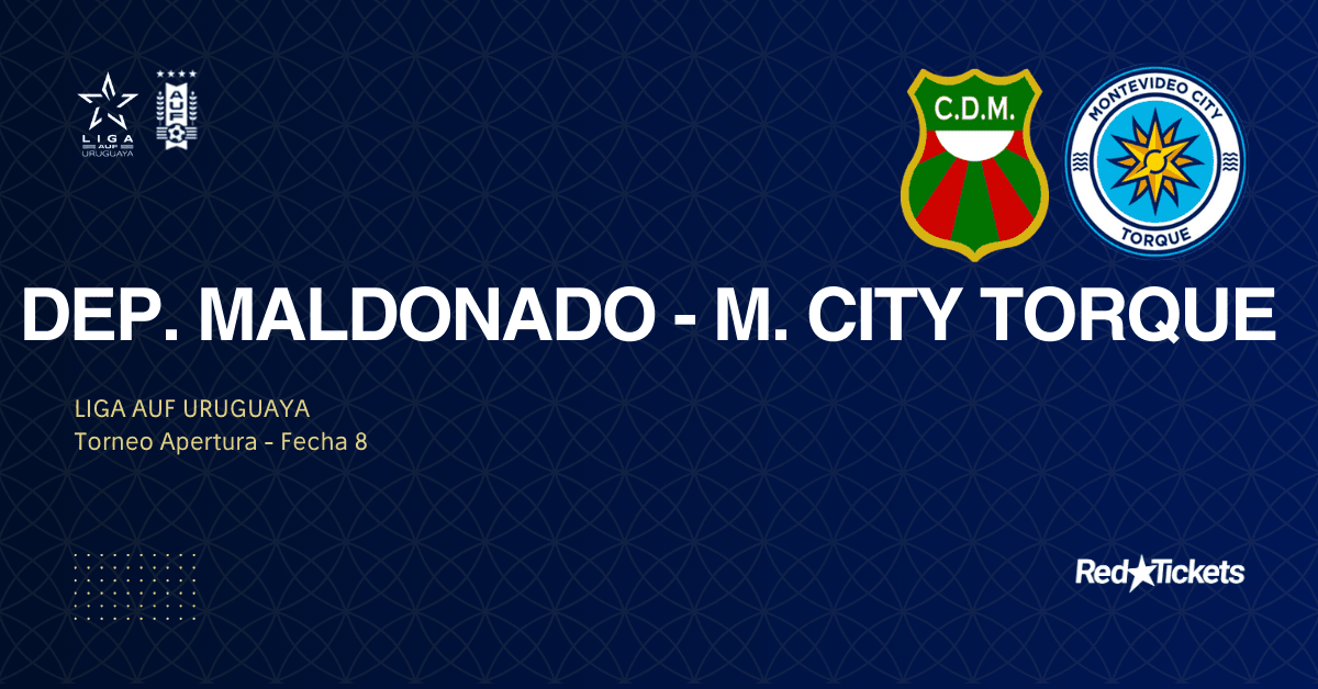 Dep. Maldonado - M. City Torque | Apertura 2026
