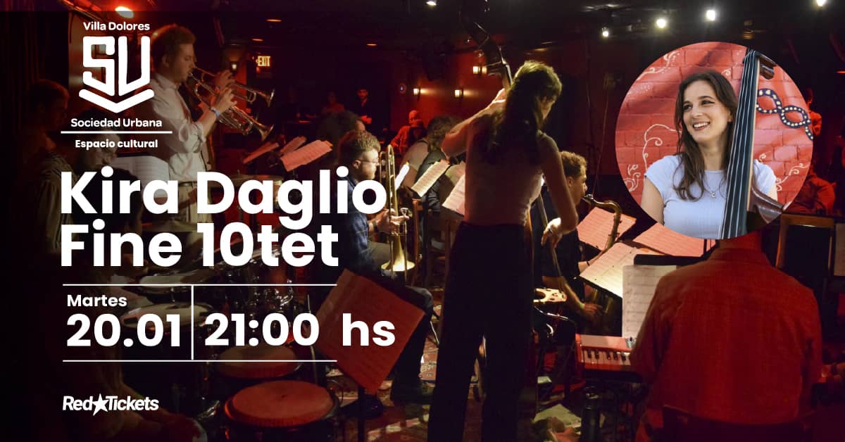 Kira Daglio Fine 10tet