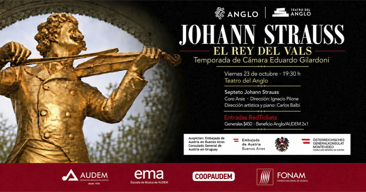 JOHANN STRAUSS - El Rey del Vals