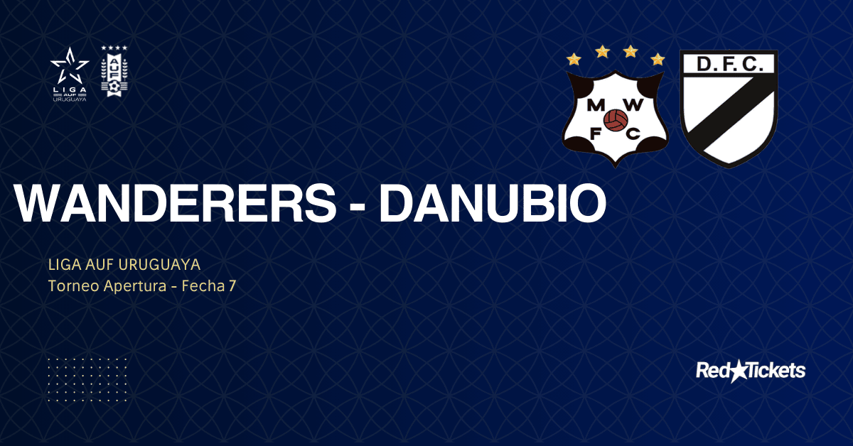 Wanderers - Danubio | Apertura 2026