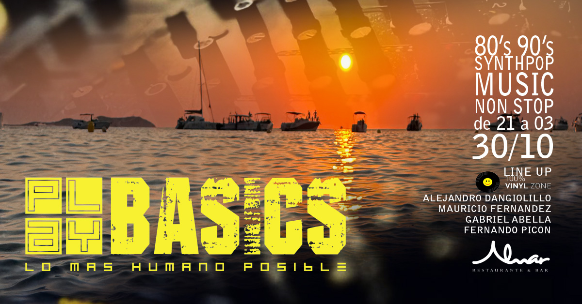 PLAY BASICS en ALMAR