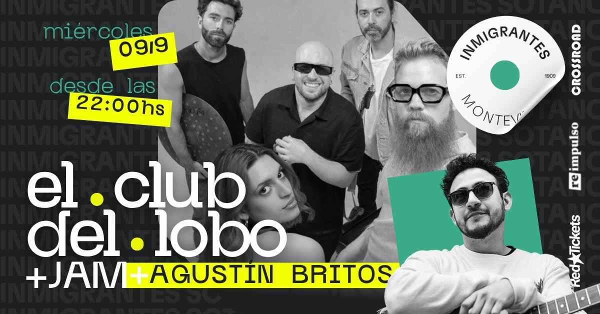 EL CLUB DEL LOBO + Jam