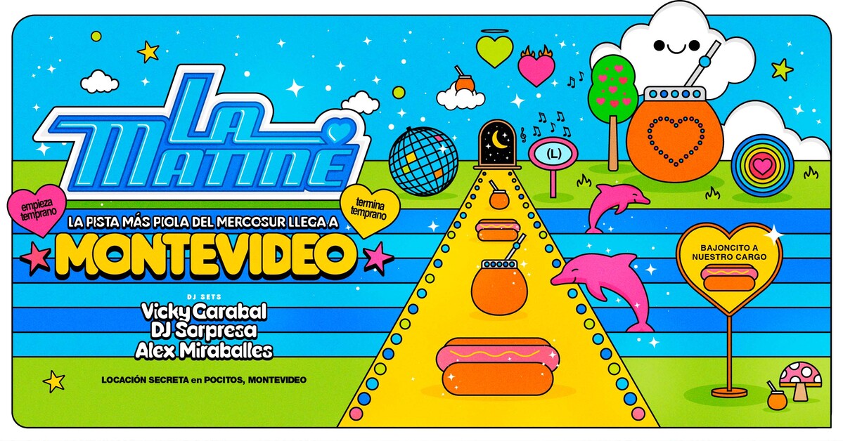 HAY PLAN - LA MATINÉ EN MONTEVIDEO