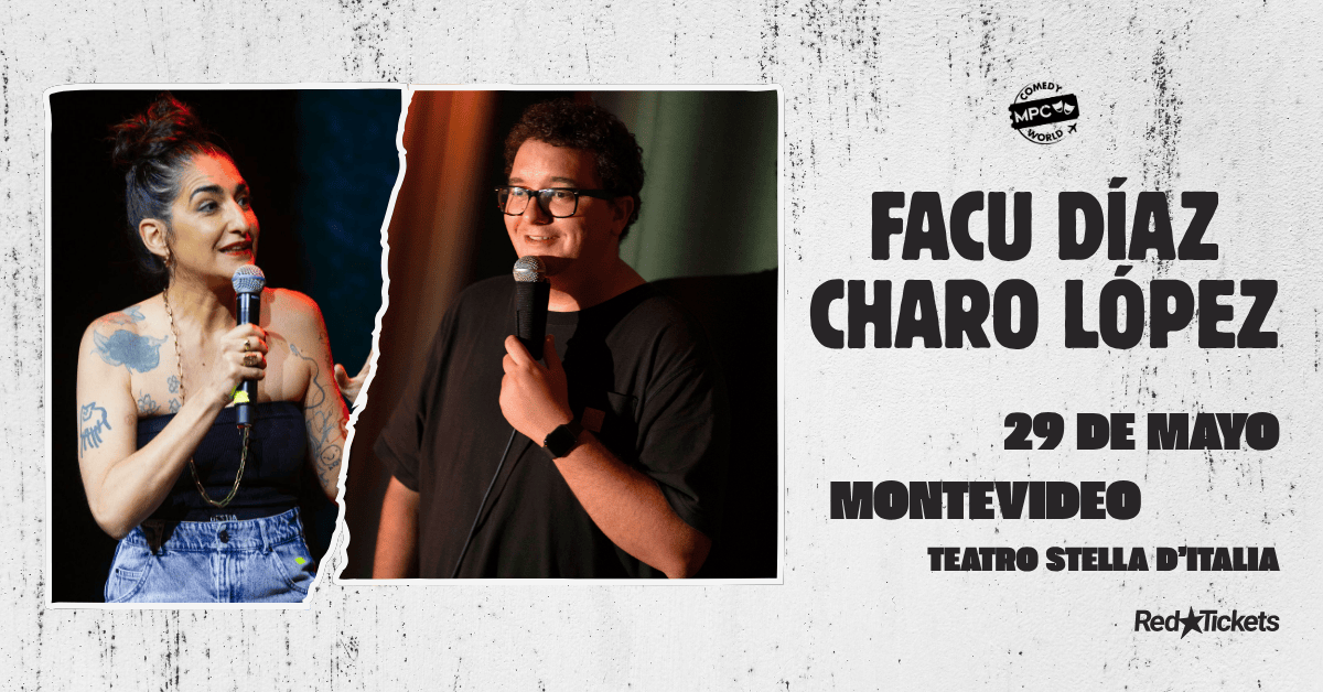 FACU DÍAZ - CHARO LOPEZ en Montevideo