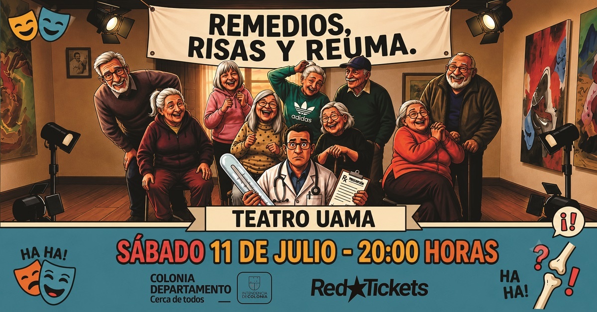 Remedios, Risas y Reuma - Carmelo
