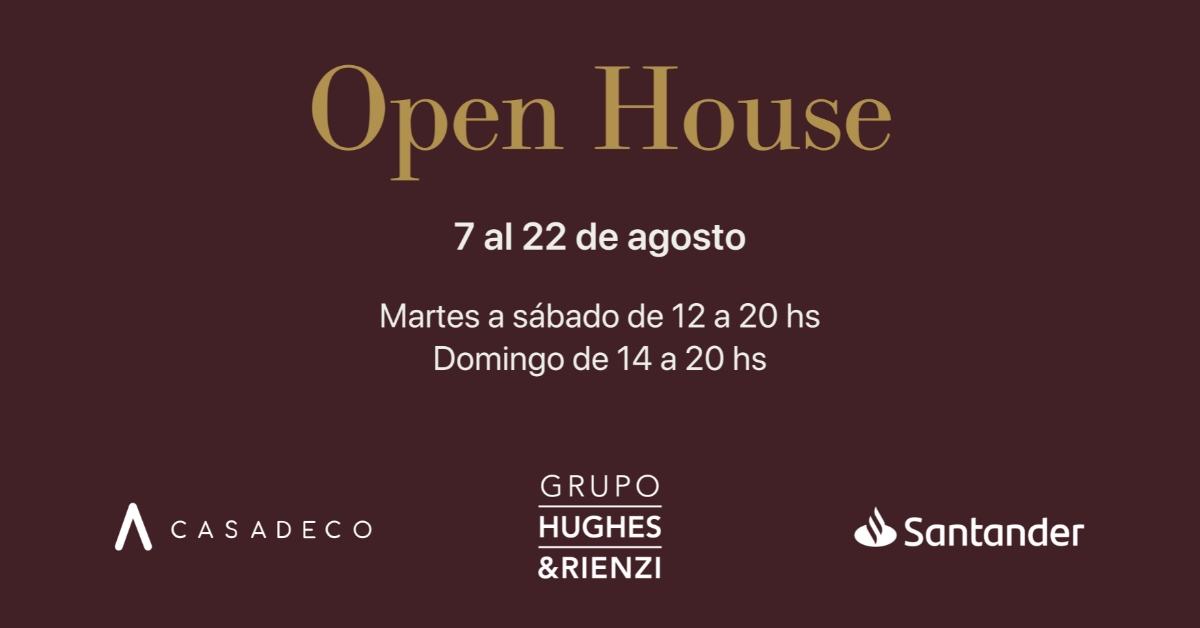 OPEN HOUSE CASADECO