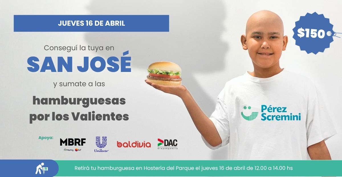 Hamburguesas por los Valientes - San José