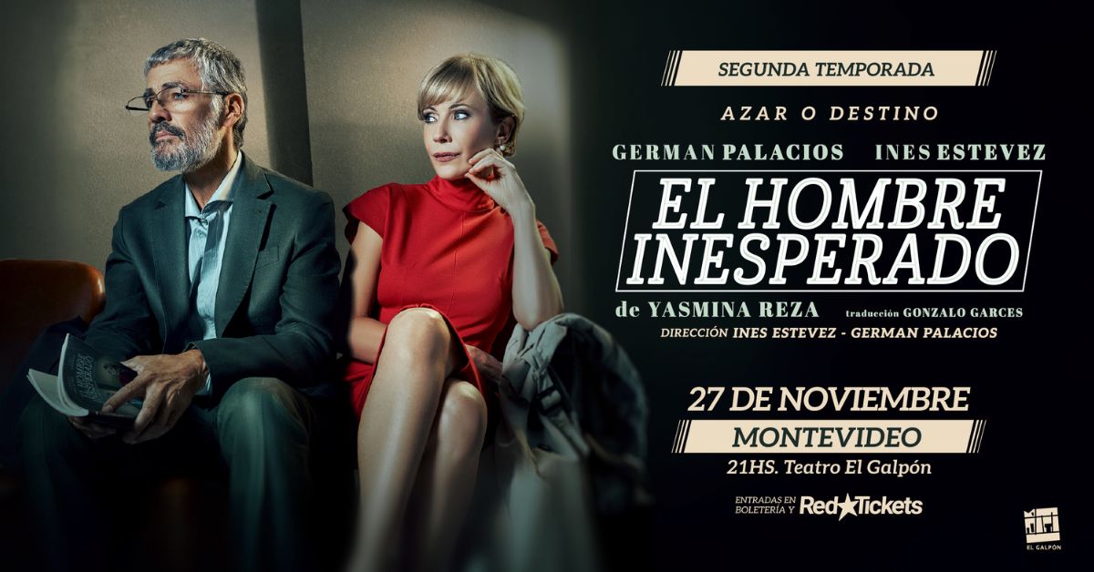 EL HOMBRE INESPERADO (Sala Campodónico)