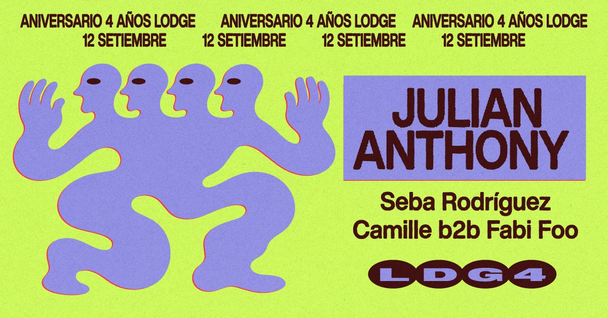 ANIVERSARIO 4 AÑOS LODGE