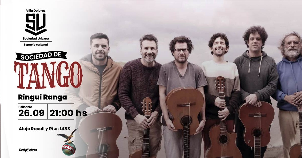 Sociedad de Tango: Ringui Ranga