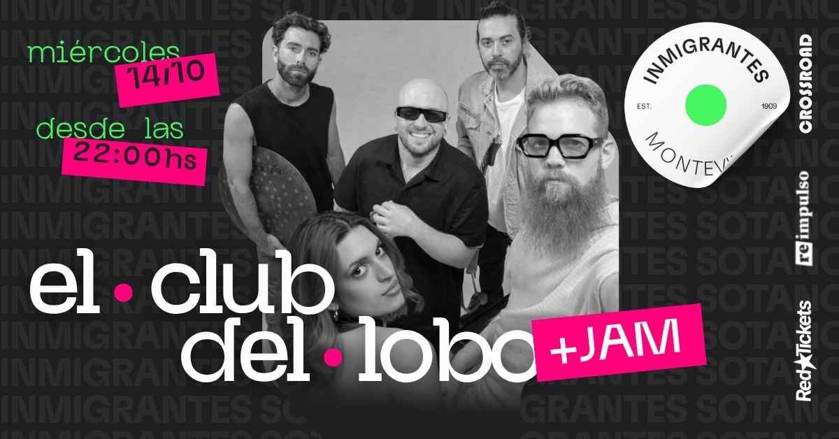 EL CLUB DEL LOBO + Jam