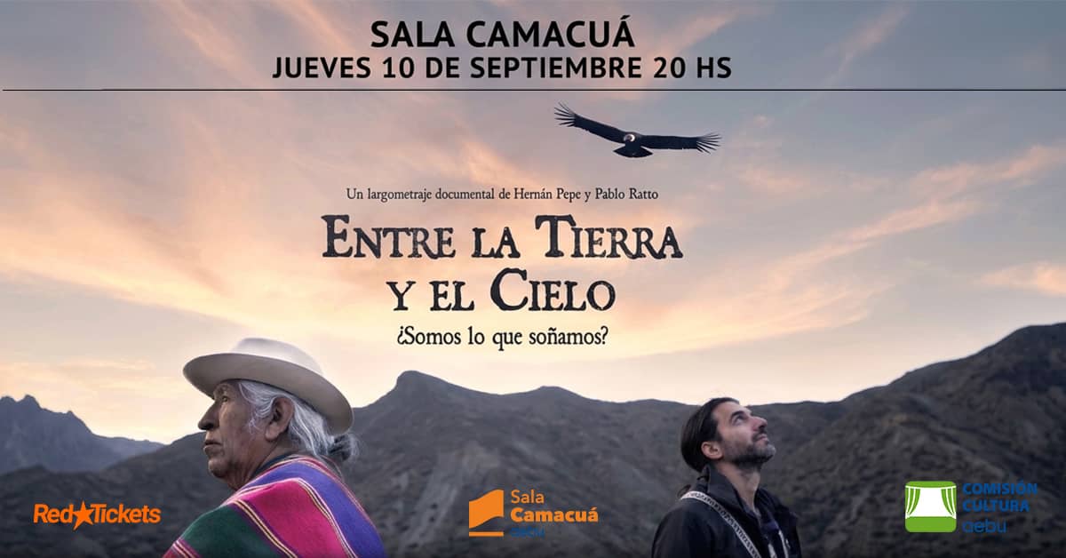 Entre la Tierra y el Cielo