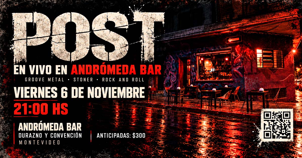 POST EN ANDROMEDA