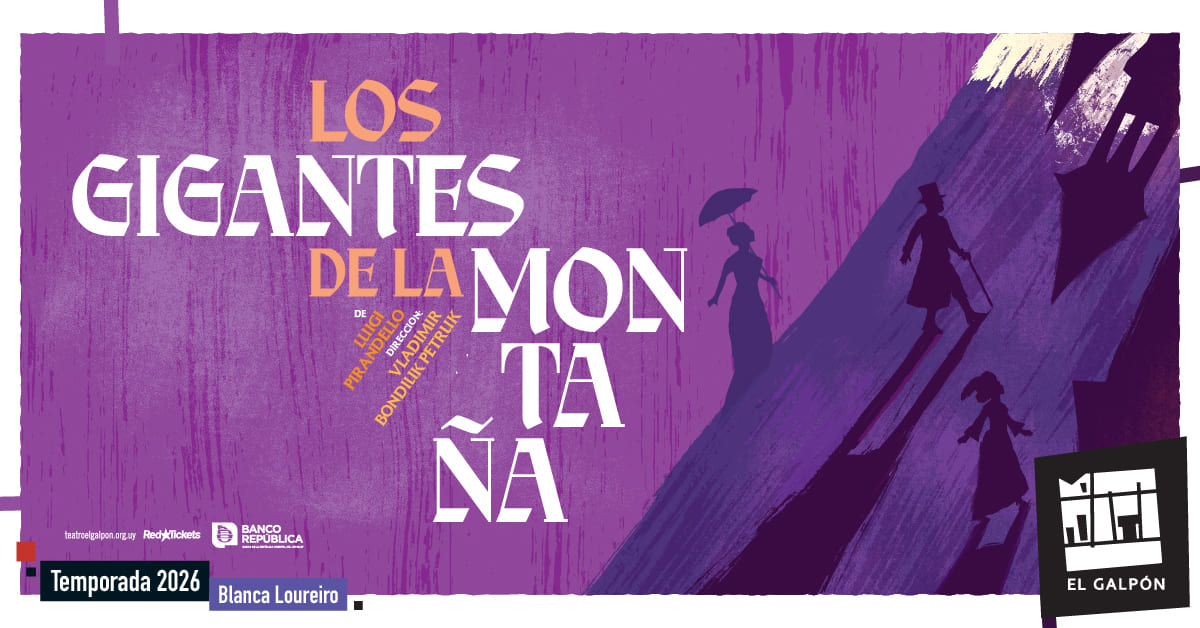 Los gigantes de la montaña (Sala Atahualpa)