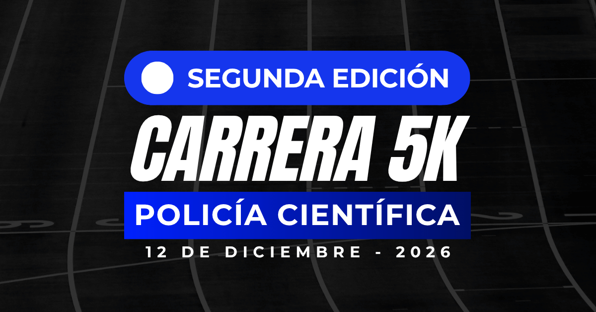 5K POLICIA CIENTÍFICA - 2026