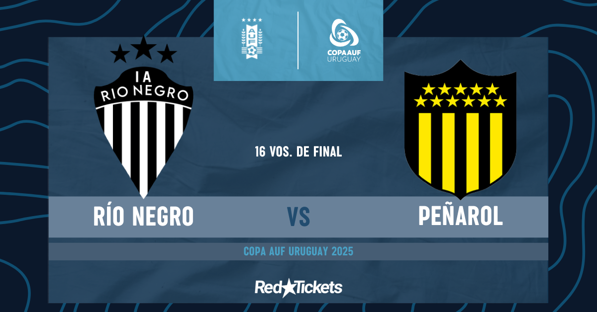 Río Negro - Peñarol | Copa AUF Uruguay