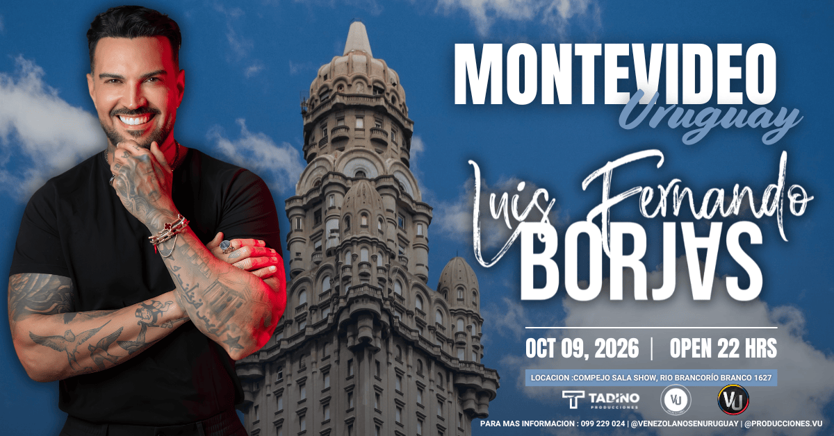 LUIS FERNANDO BORJAS - MONTEVIDEO
