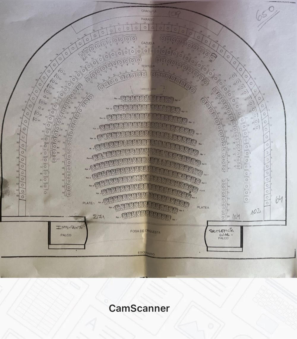 Teatro Dámaso Antonio Larrañaga