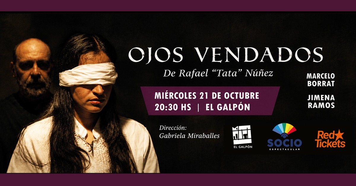 Ojos Vendados (Sala Atahualpa)
