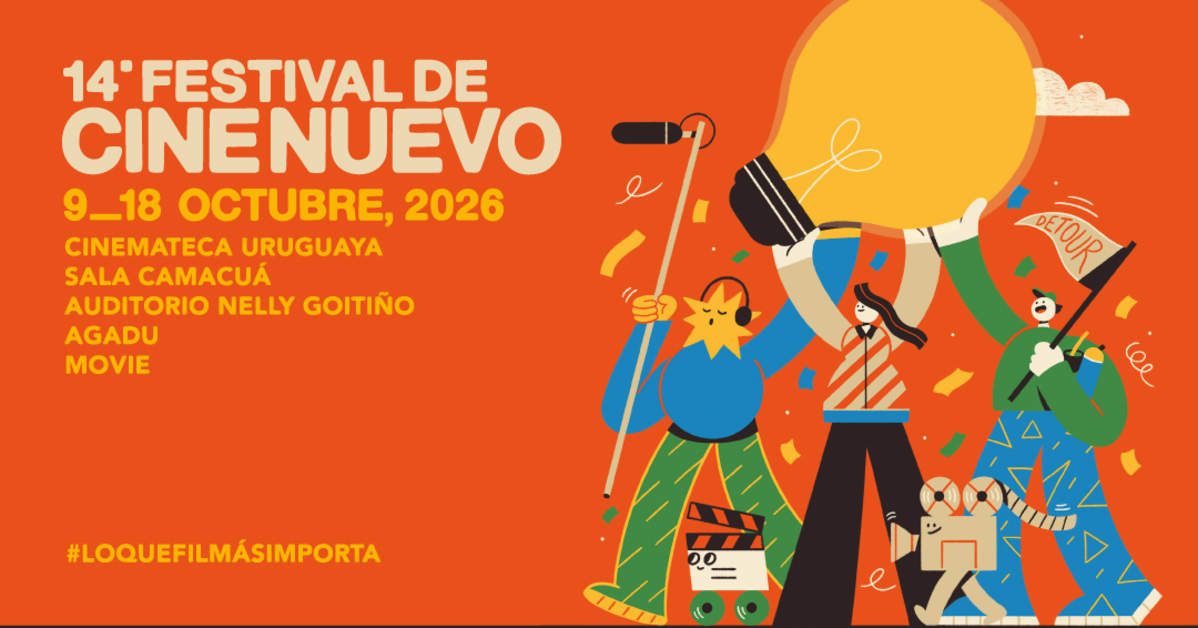 14a Edición del festival de cine nuevo DETOUR
