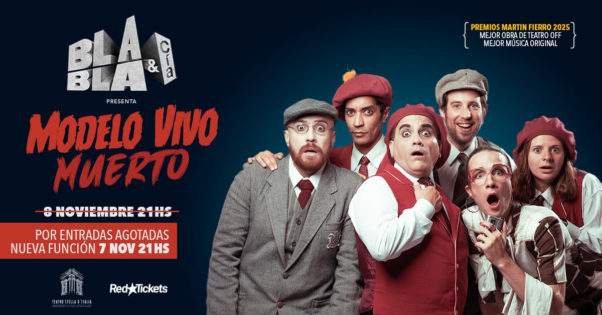 MODELO VIVO MUERTO
