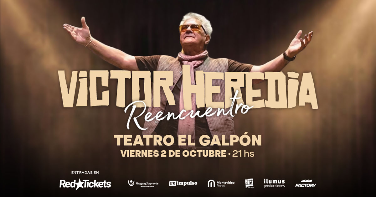 VICTOR HEREDIA (Sala Campodónico)
