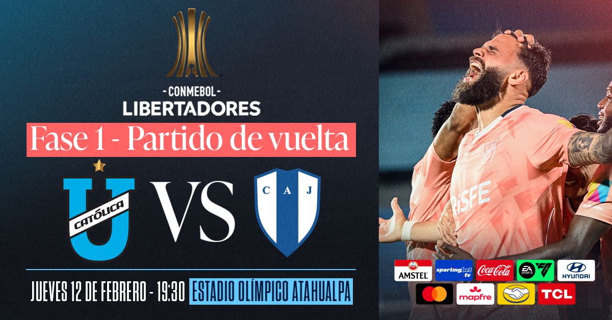 Universidad Católica vs Juventud de Las Piedras | CL 2026