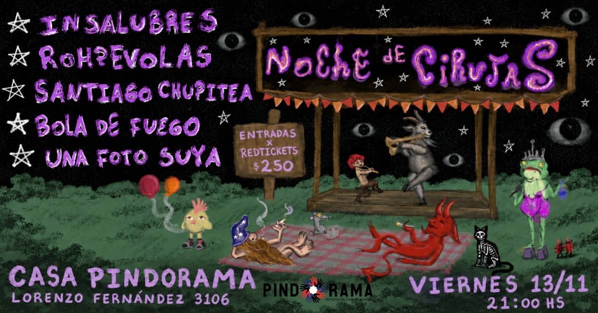 Noche de Cirujas
