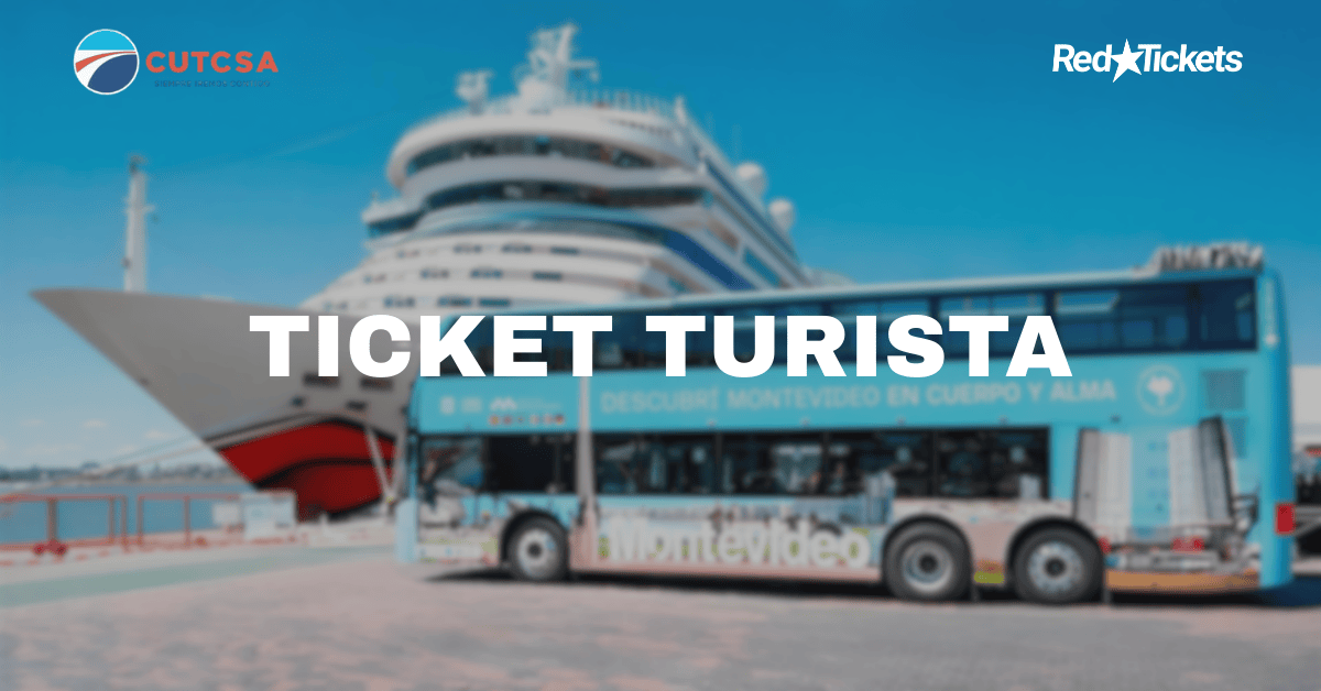 Bus Turístico “Descubrí Montevideo” NO RESIDENTES