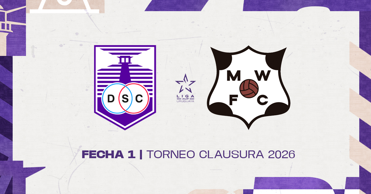 Defensor Sp. - Wanderers | Clausura 2026