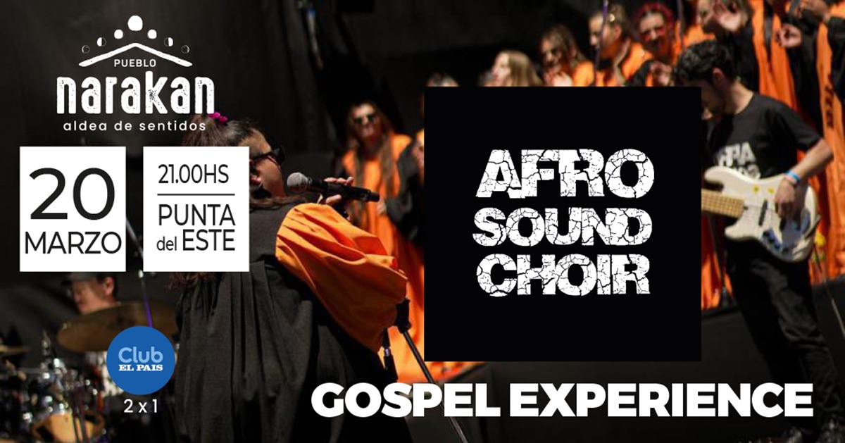 AFRO SOUND CHOIR l GOSPEL EXPERIENCE