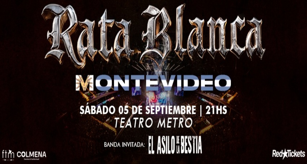 Rata Blanca en Montevideo