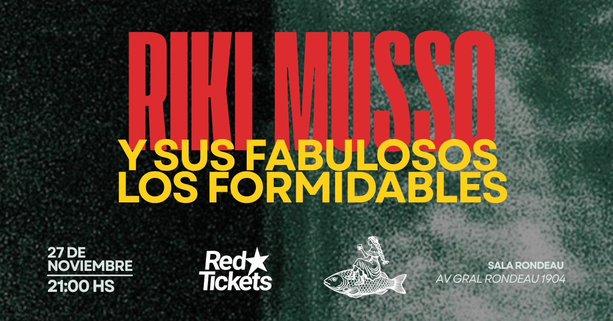 Riki Musso y sus fabulosos Los Formidables