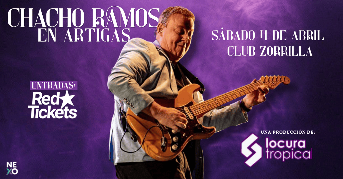 CHACHO RAMOS EN ARTIGAS