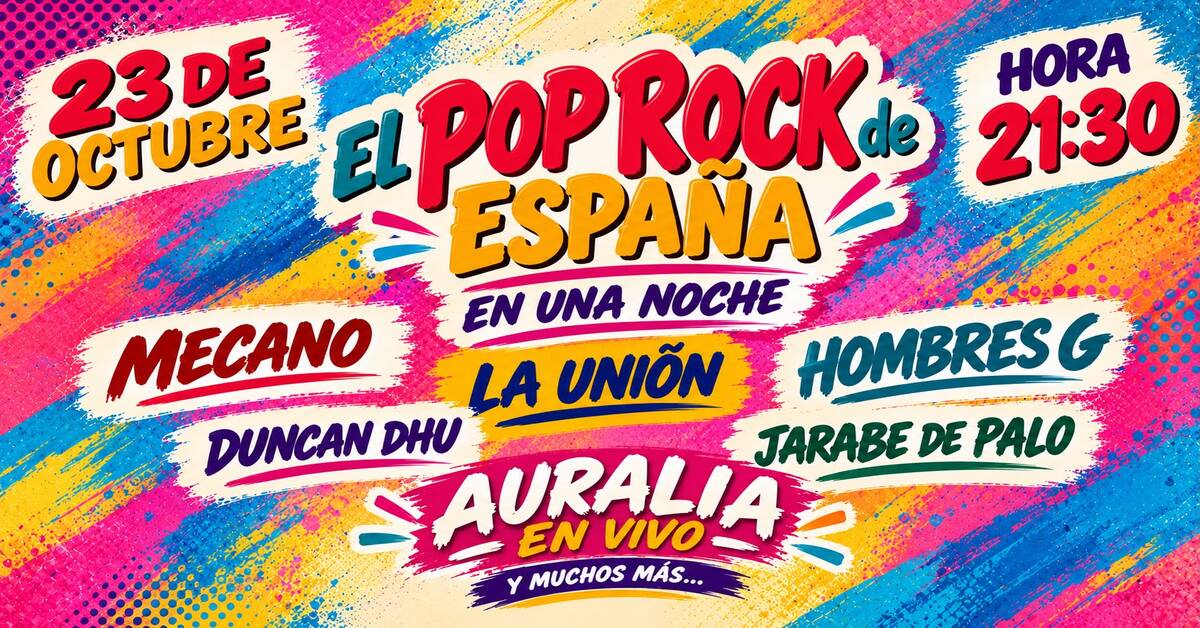 EL POP ROCK DE ESPAÑA