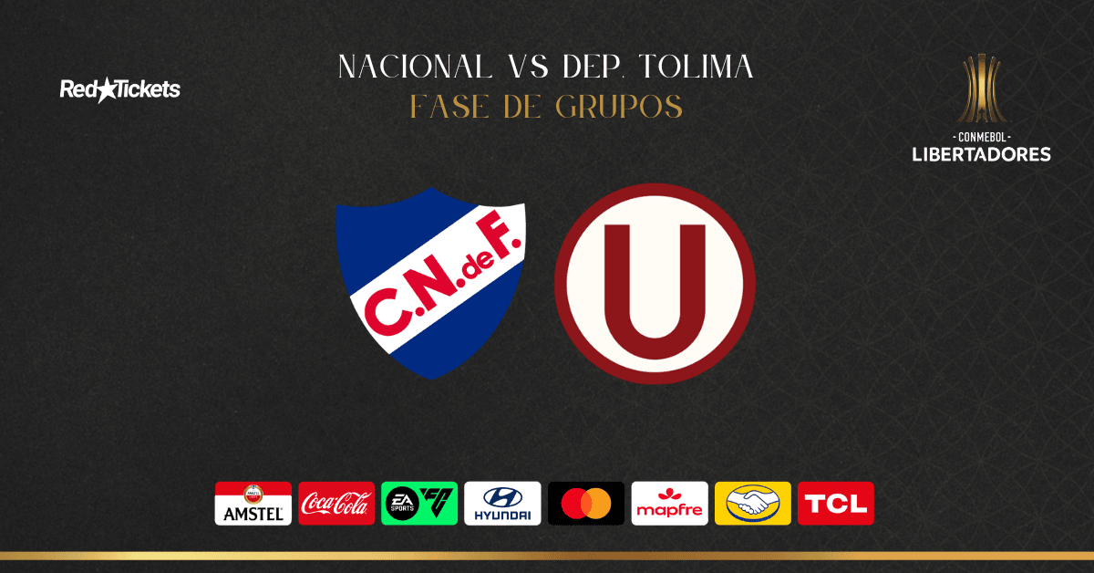 Nacional VS Universitario - Libertadores 2026