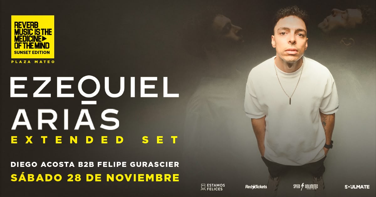 REVERB presenta : Ezequiel Arias