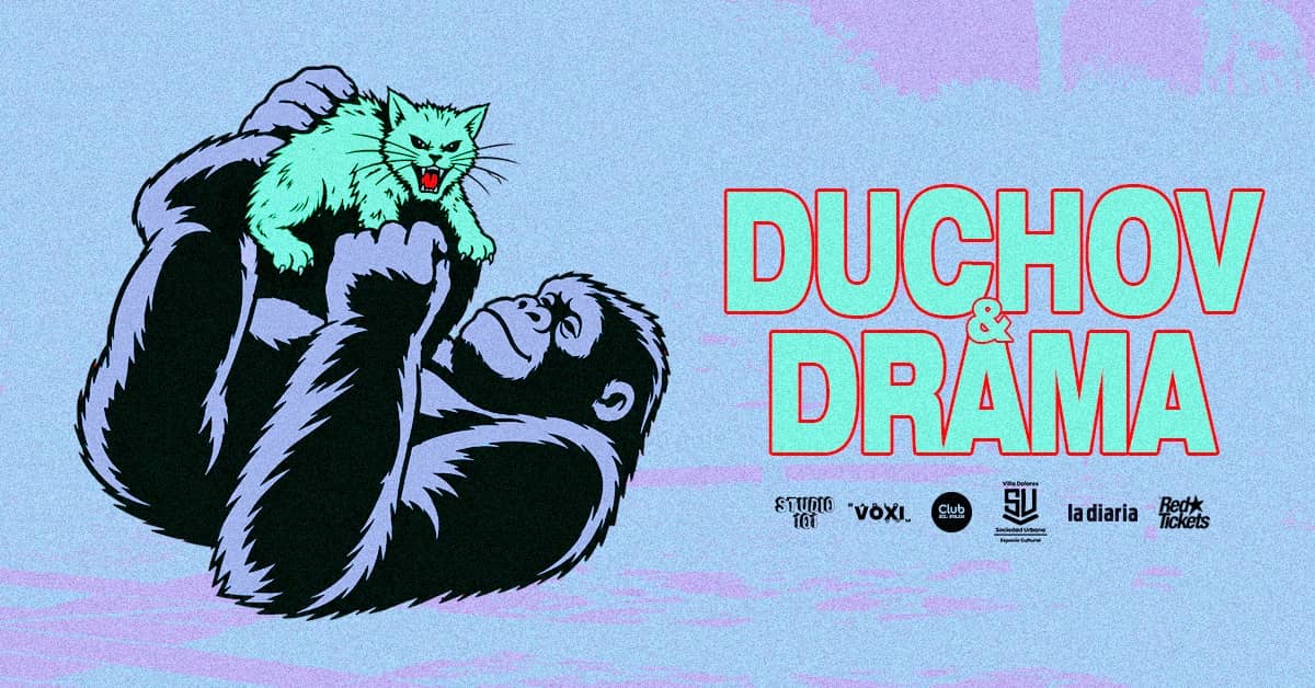 DUCHOV & DRAMA EN VIVO