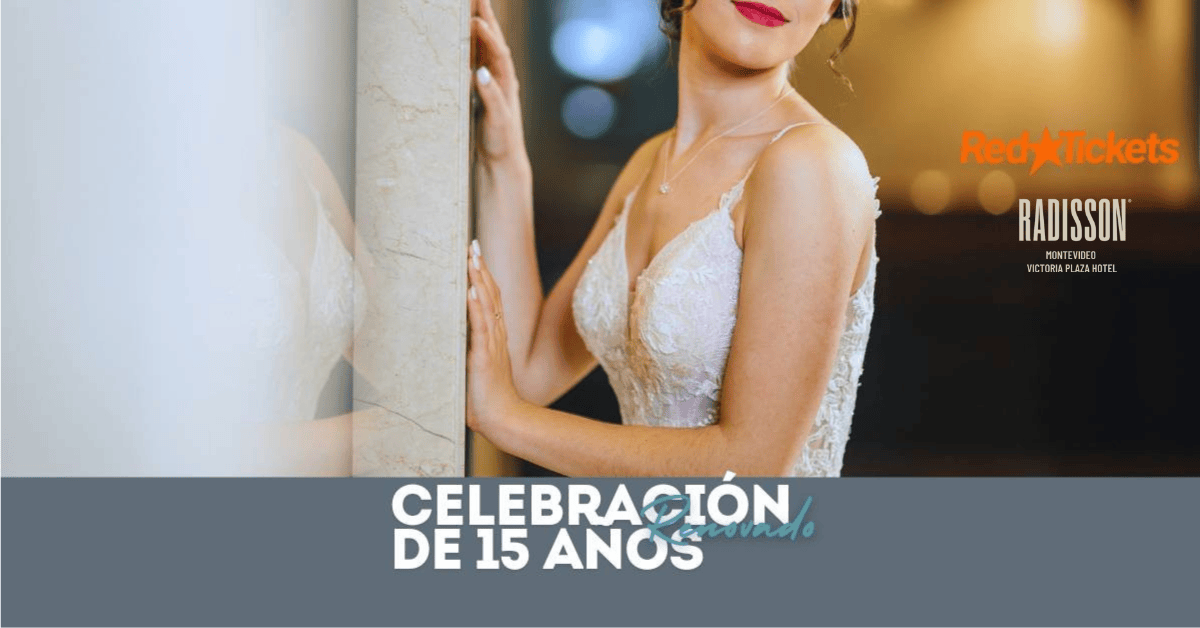 Celebración de 15 años