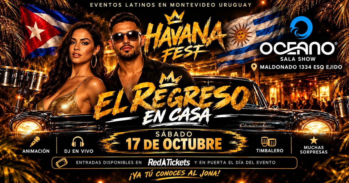 Havanna Fest - El Regreso