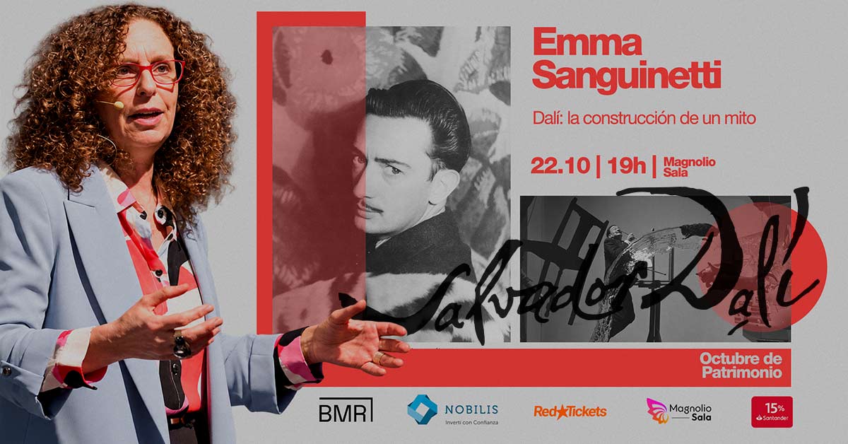 Emma Sanguinetti - Dalí: la construcción de un mito - Octubre de Patrimonio
