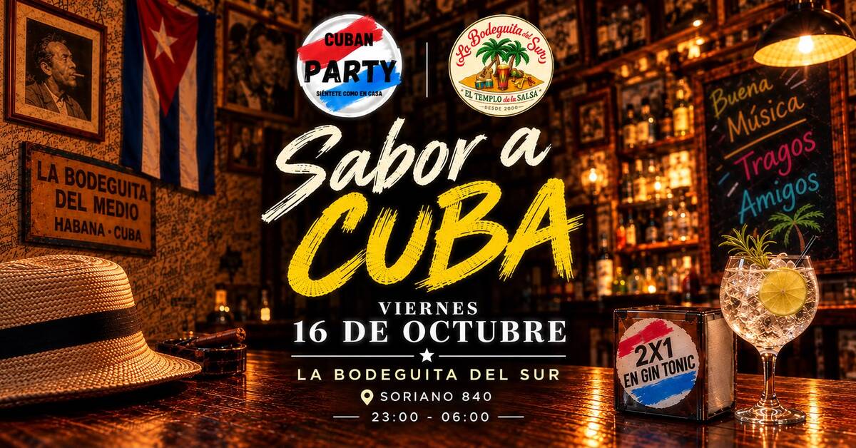 CUBAN PARTY en La bode