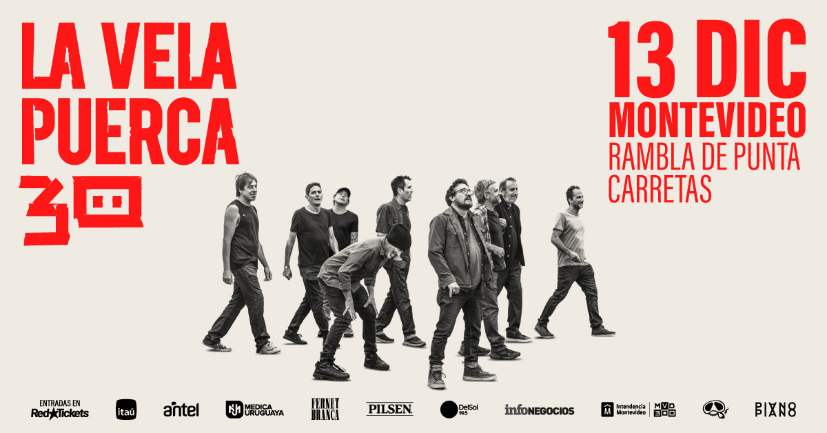 LA VELA PUERCA - 30 AÑOS