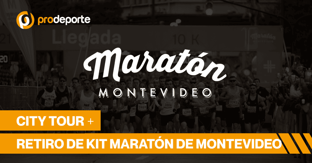 City Tour y Retiro de Kit Maratón de Montevideo