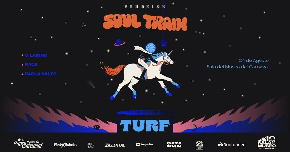 SOUL TRAIN by BROOKL&N