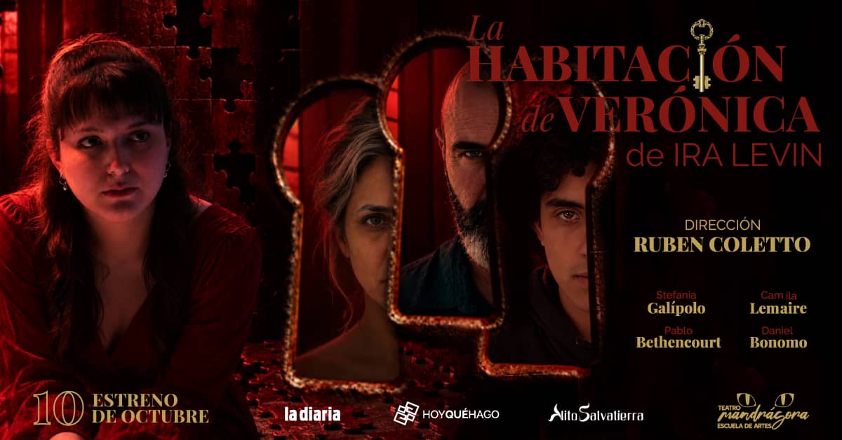 LA HABITACIÓN DE VERÓNICA de Ira Levin
