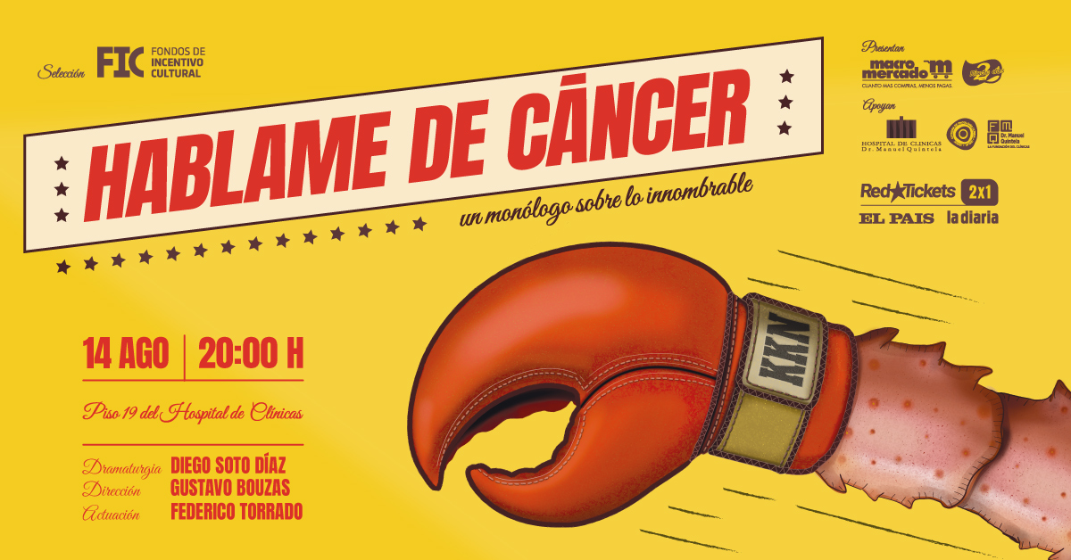 HABLAME DE CÁNCER
